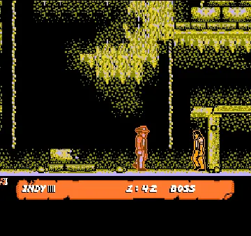 Indiana Jones and the Last Crusade (USA) (UBI Soft) screen shot game playing